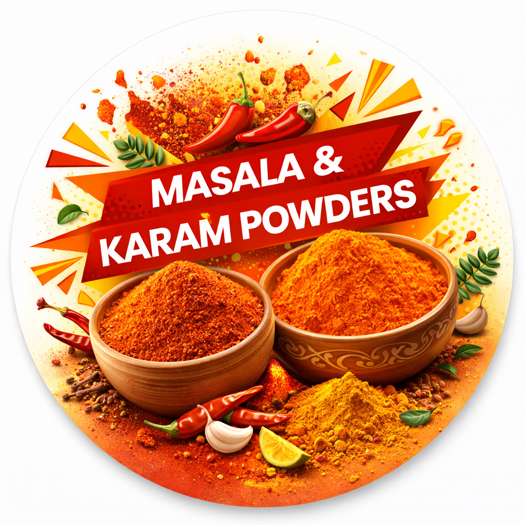 Masala & karam Powders