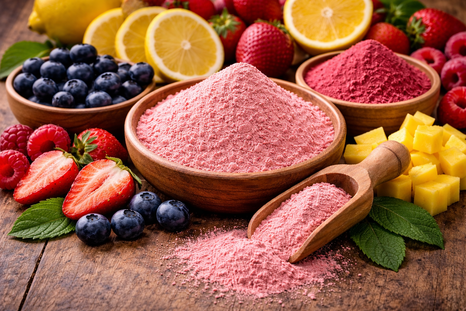 Fruit Powders