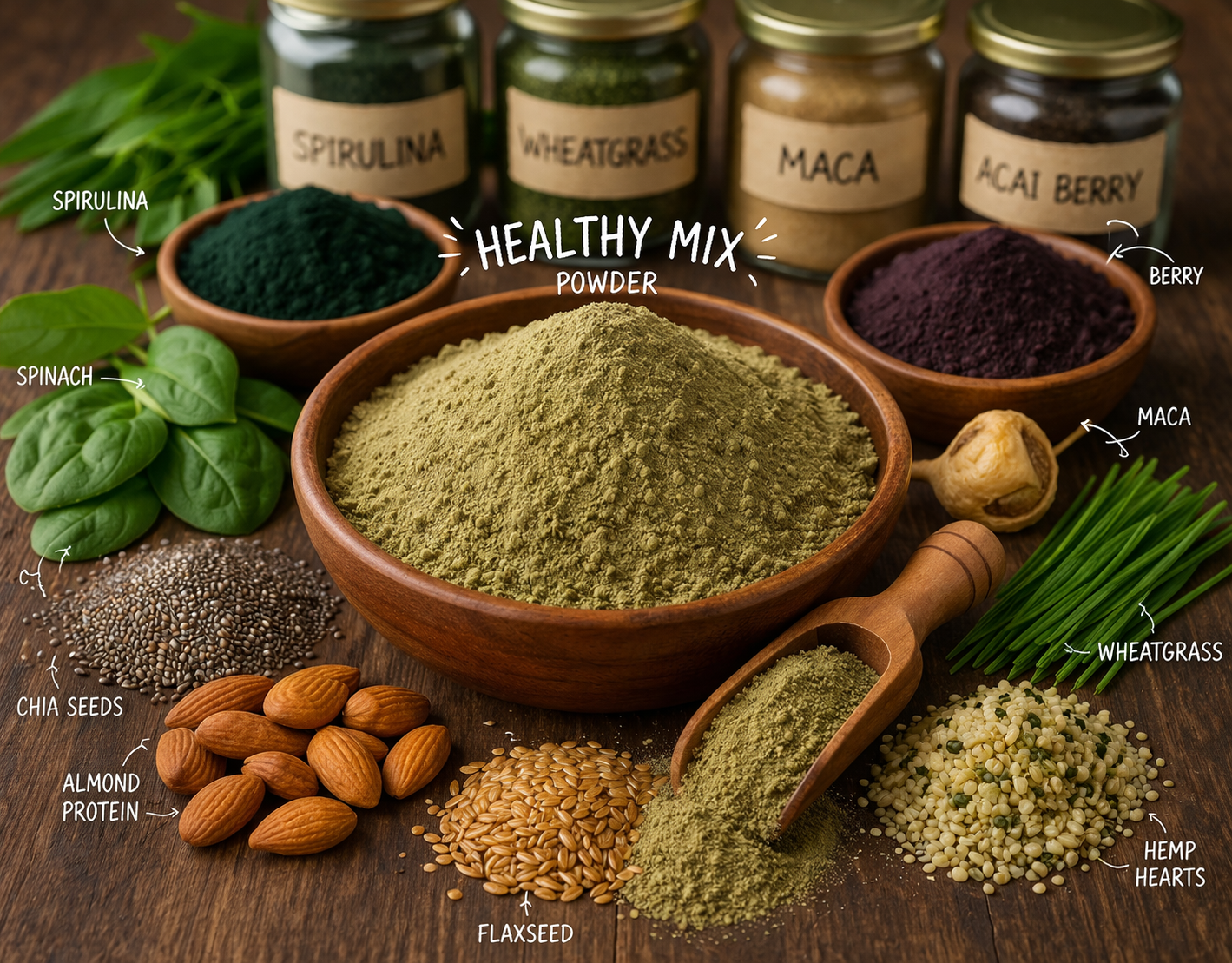Healthy Mix Powders