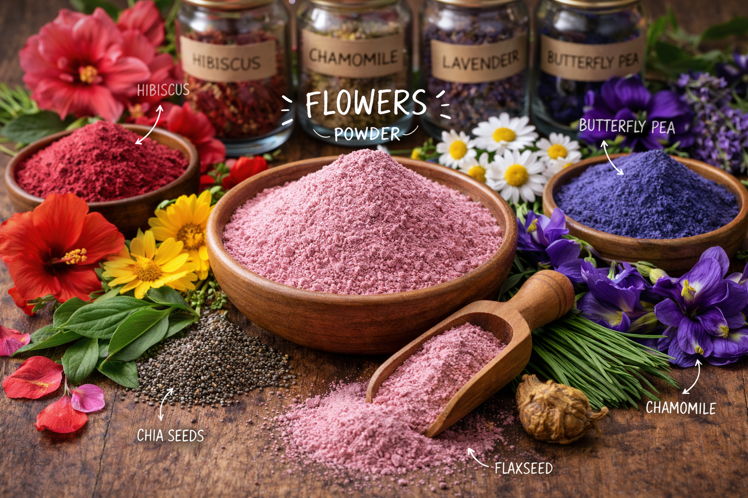 Flowers Powder