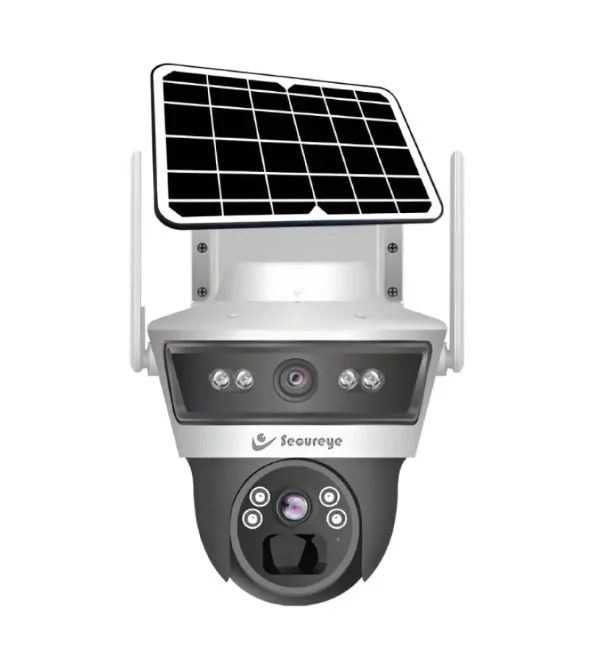 4G Solar Camera