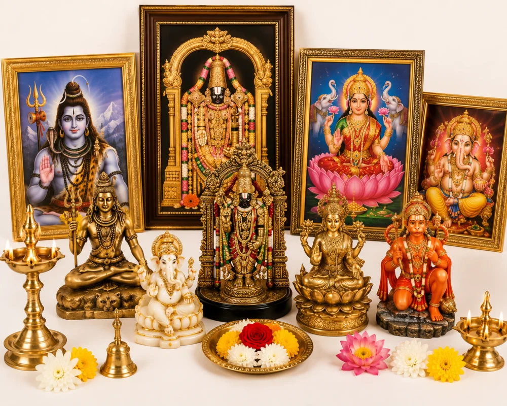 విగ్రహాలు, దేవుళ్ల ఫోటోలు | God Idols, Photo Frames