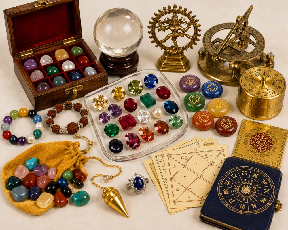 రత్నాలు & జ్యోతిష్య వస్తువులు | Gemstones & Astrology