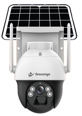 SECUREYE 4MP SOLAR 4G PT CAMERA