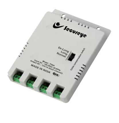 Secureye  4Channel Switching Mode Power Supply