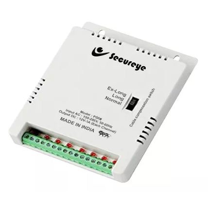 Secureye 8Channel Switching Mode Power Supply