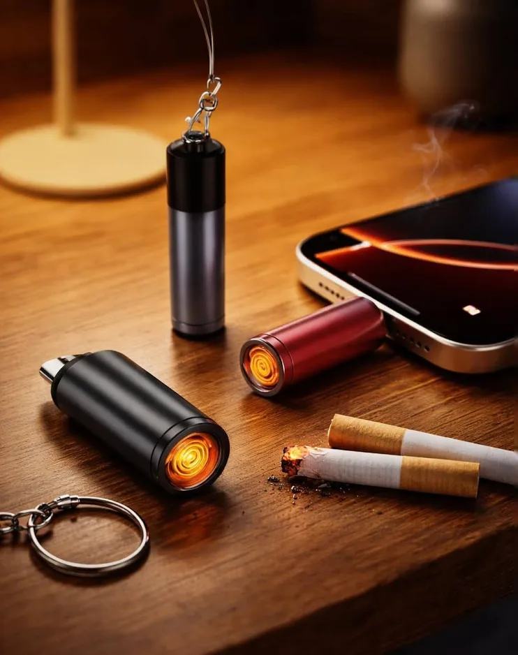 Keychain Electric Lighter