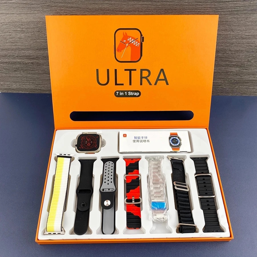 7 in 1 Ultra Smart Watch