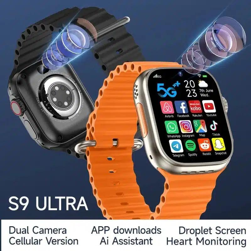 S9 Ultra  Android Smart Watch