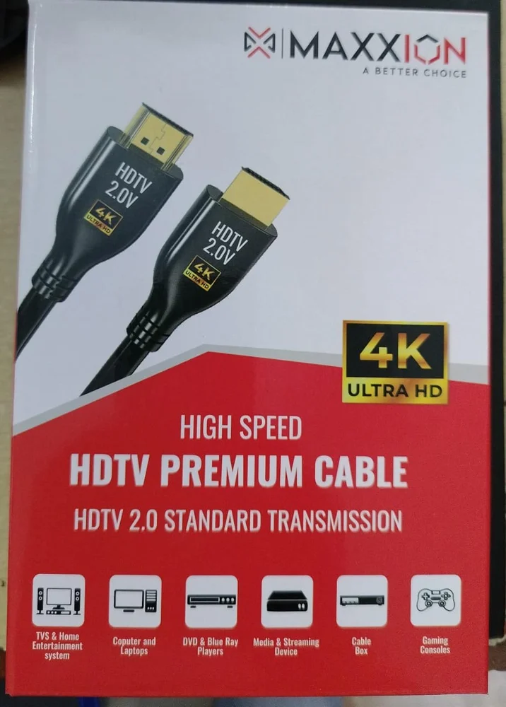 Maxxion HDMI Cable 1.5 Meters
