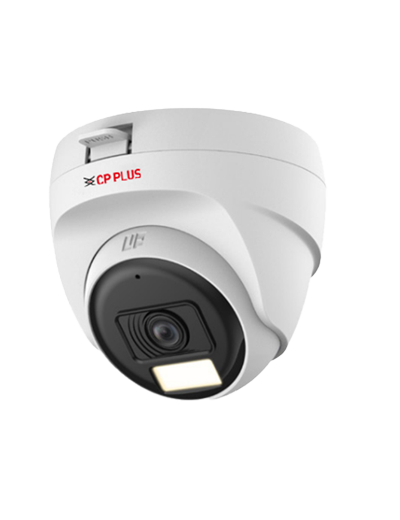 CP Plus 5MP Dual Light Dome with Audio Camera - 30Mtr.