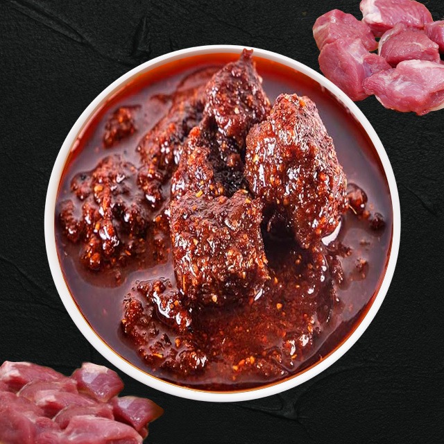 Mutton Boneless Pickle