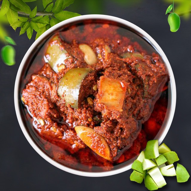 Avakaya Pickle (Mango)