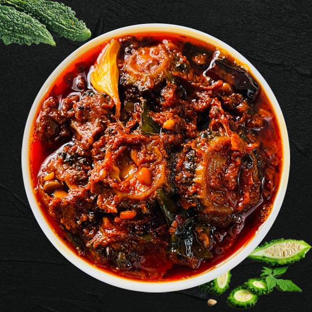 Kakarkaya Pickle (Bittergourd)