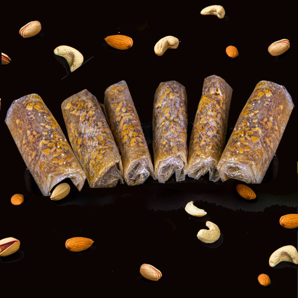 Dry Fruit Putharekulu