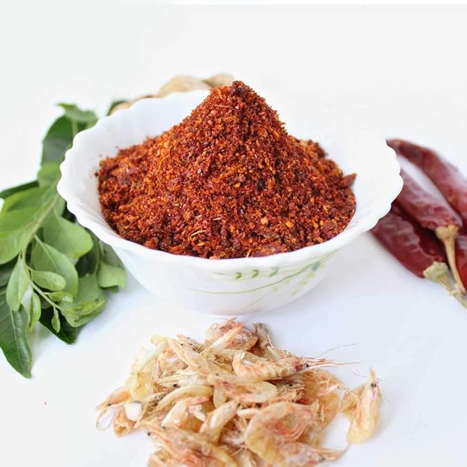 Royyala Karam Podi Prawns Powder