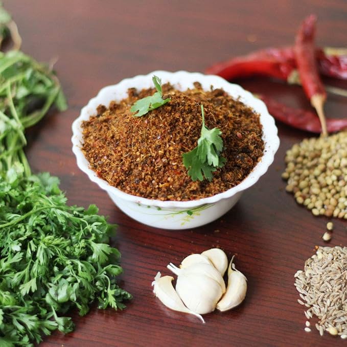 Kothimeera Karam Podi Cilantro leaves Karam Powder