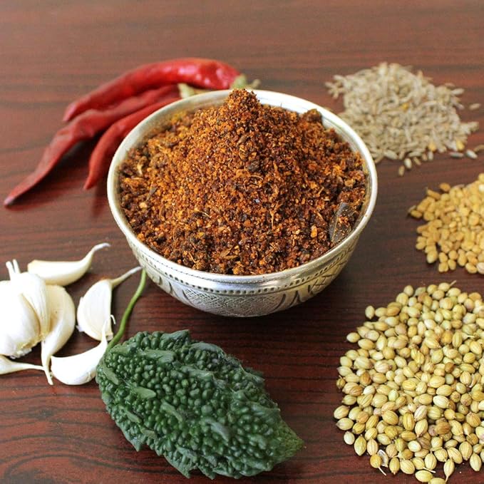 Bitter Gourd Podi Kakarakaya Karam Podi Karela Powder