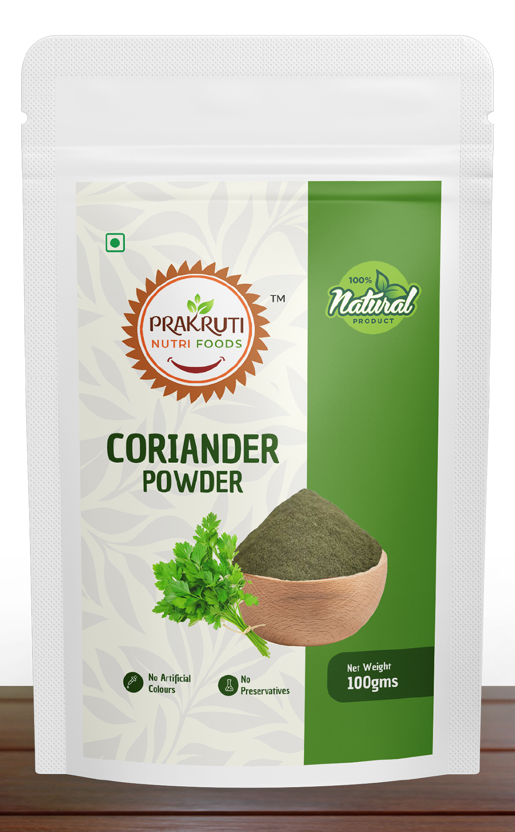 Coriander Leaves Powder
