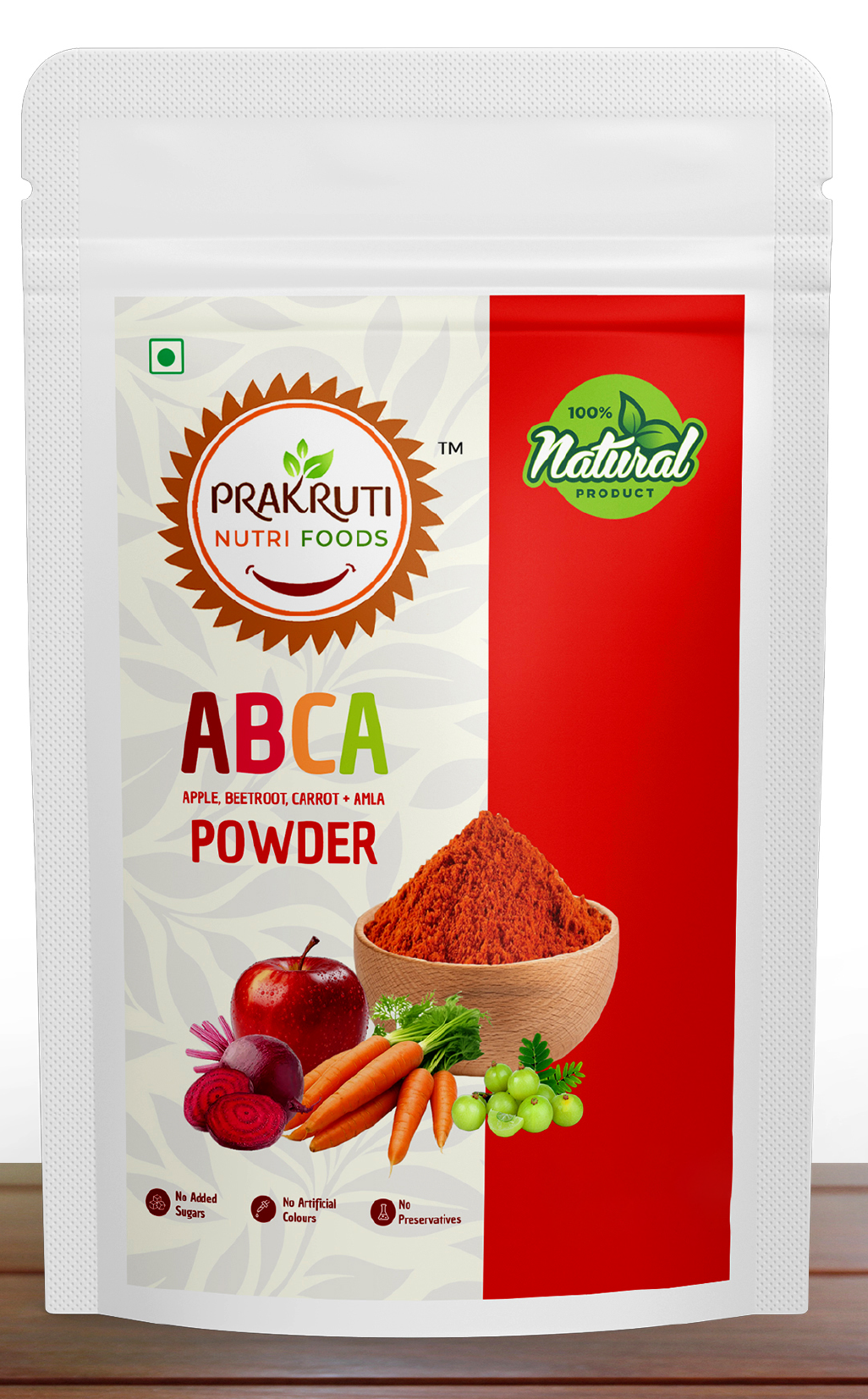 Apple Betroot Carrot Amla powder