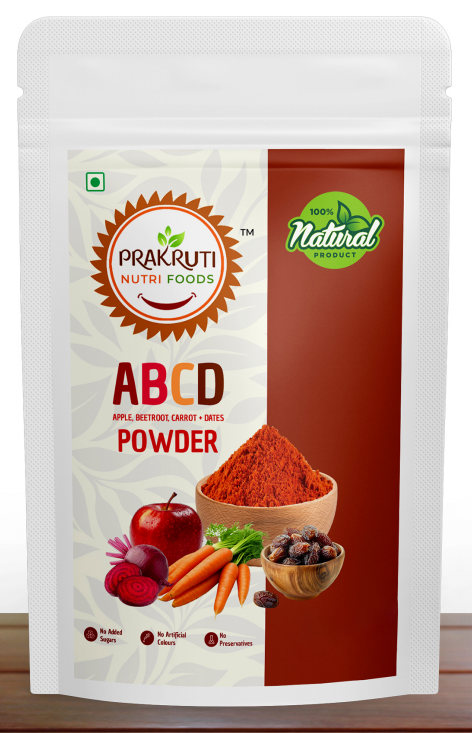 Apple Betroot Carrot Dates  powder