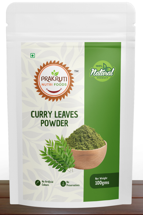 Curry Leaf Powders