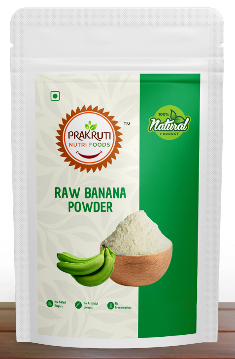Raw Banana Powder