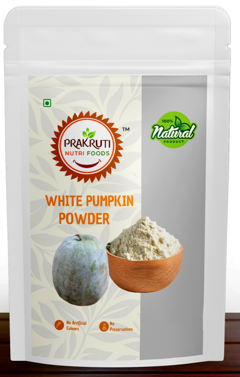 White Pumpkin Powder