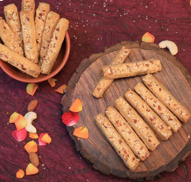 Badam Biscuits (250gms)