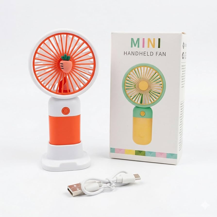 Mini Handheld Fan