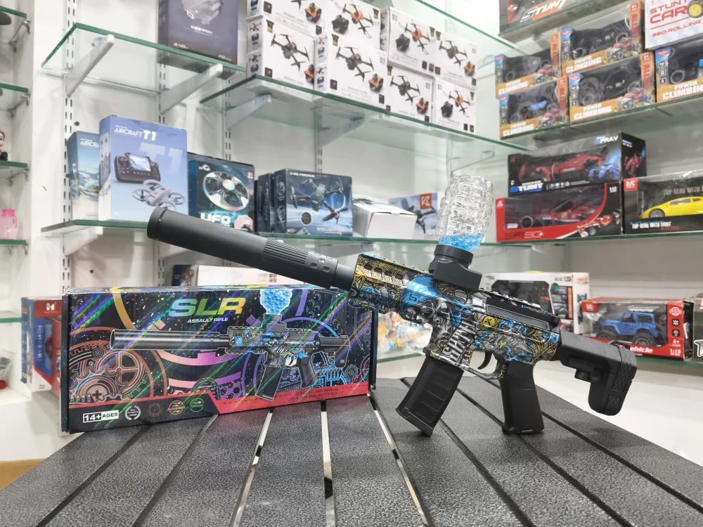 SLR bubble gun