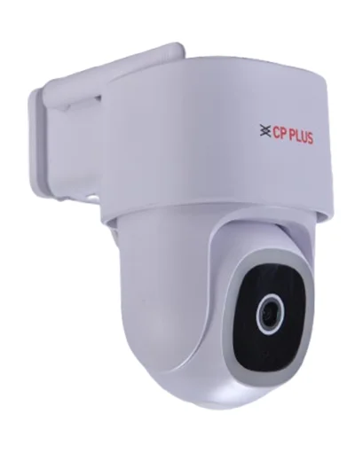 CP PLUS 4MP Quad HD Wi-Fi CCTV Camera for Outdoor | 360° Pan & Tilt | Full-Color Night Vision | CTC Cyber Secure Tech | Smart Detection Suite | View & Talk | OK Google | Cloud Recording | CP-Z45Q