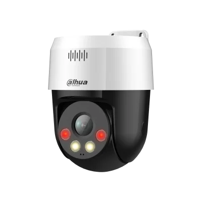 Dahua 3MP Smart Dual Light NETWORK PT CAMERA Key Points High-Quality Imaging with 3MP Resolution  Expansive Night View With up to 50 m IR Distance for 24/7 Monitoring  Smart Dual Light: Expansive Night View with up to 50m IR Distance and 50m White Light