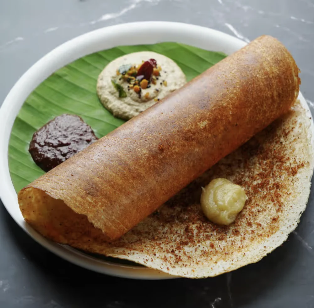Ghee Dosa