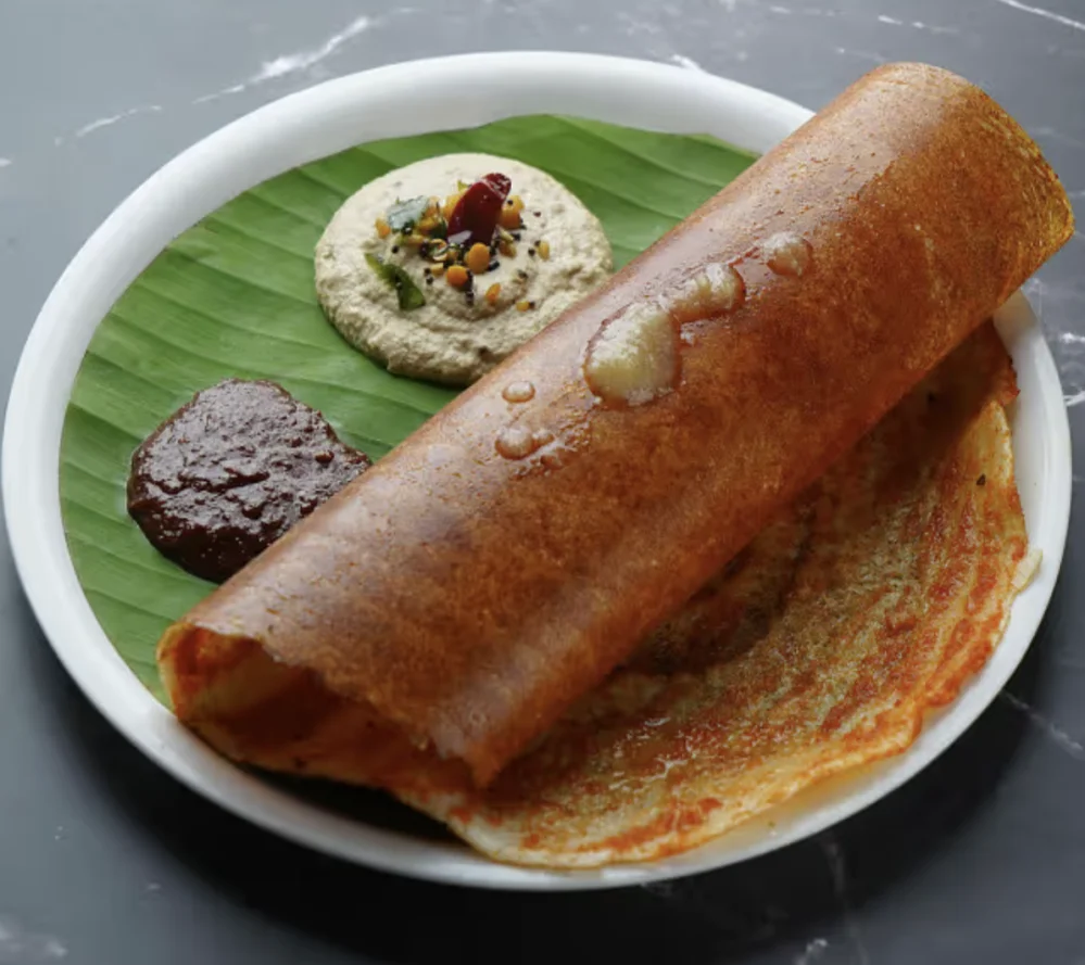 Kaaram Ghee Dosa