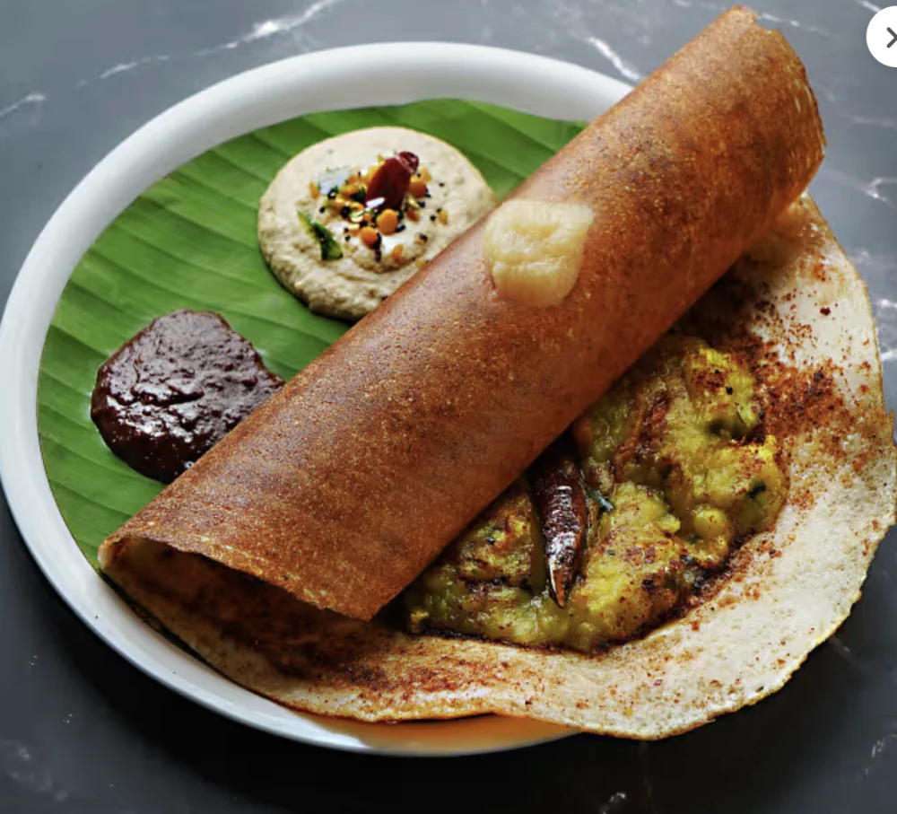 Karam Ghee Masala Dosa