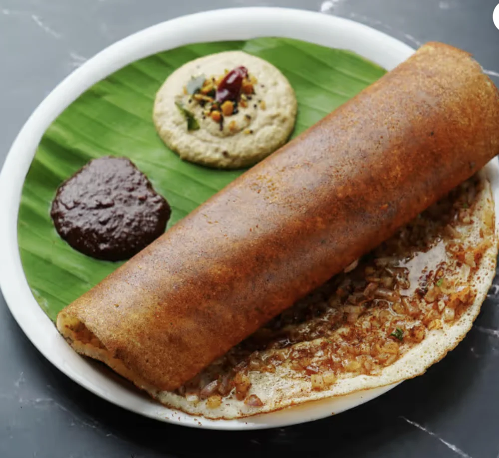 Onion Ghee Dosa