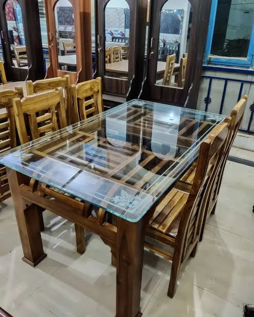 4 Chair Dining Table Set