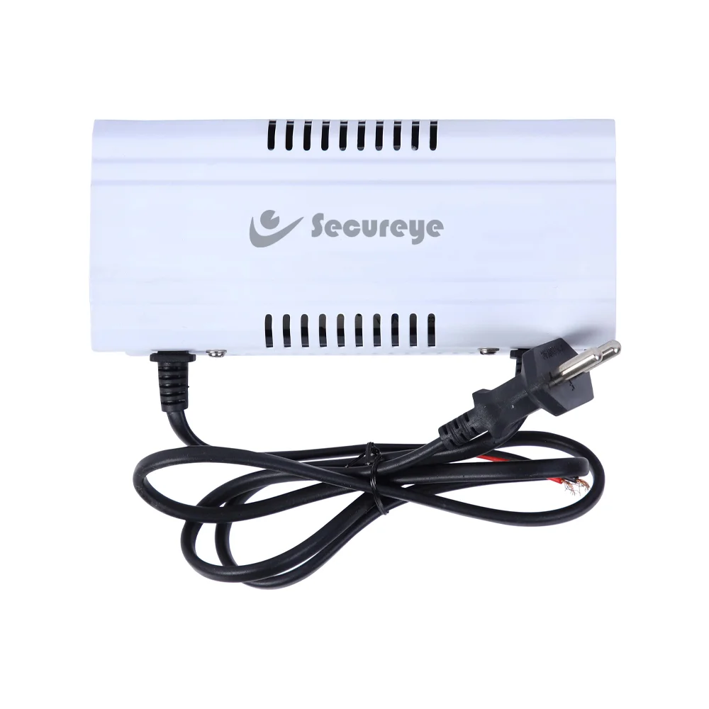 Secureye 8CH Metal CCTV Power Supply 12V | 8A PS200