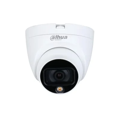 Dahua 5MP Full-Color HDCVI Quick-to-Install Eyeball Camera DH-HAC-HDW1509CLQP-A-LED