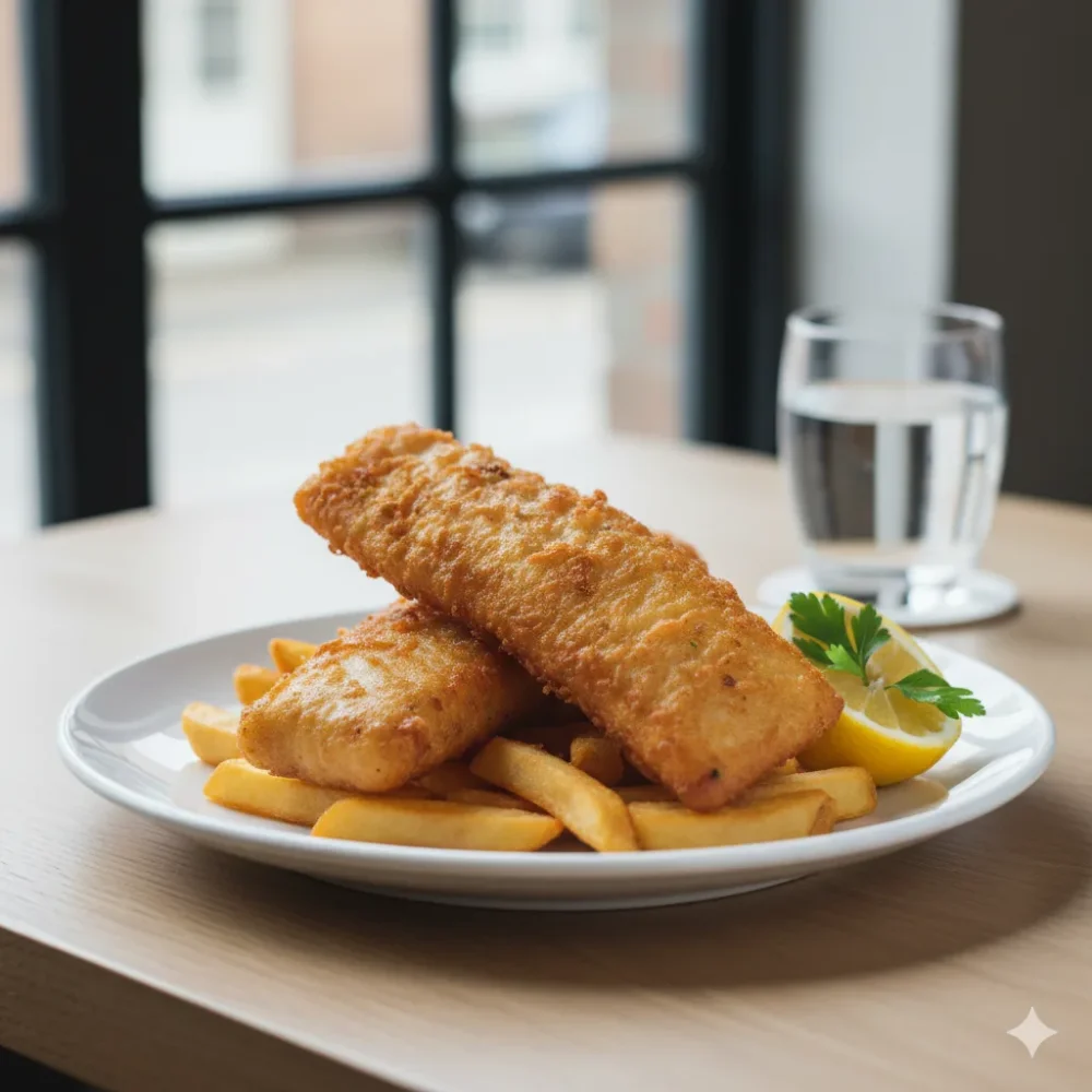 Cod Meal Deal (2 Cod & Medium Chips)