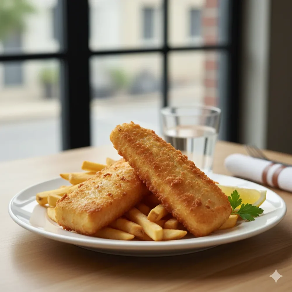 Barramundi Meal Deal (2 Barramundi & Medium Chips)
