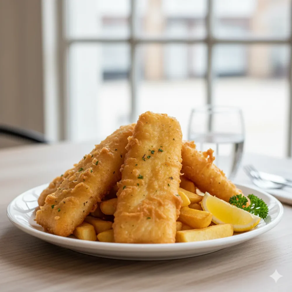 Hungry Cod Meal Deal (4 Cod & Family Chips)