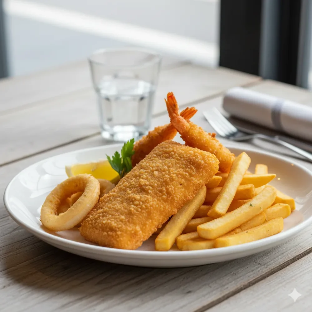 Cod Dinner Box