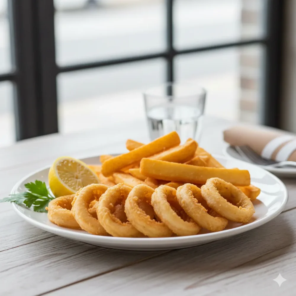 6 Calamari Deal