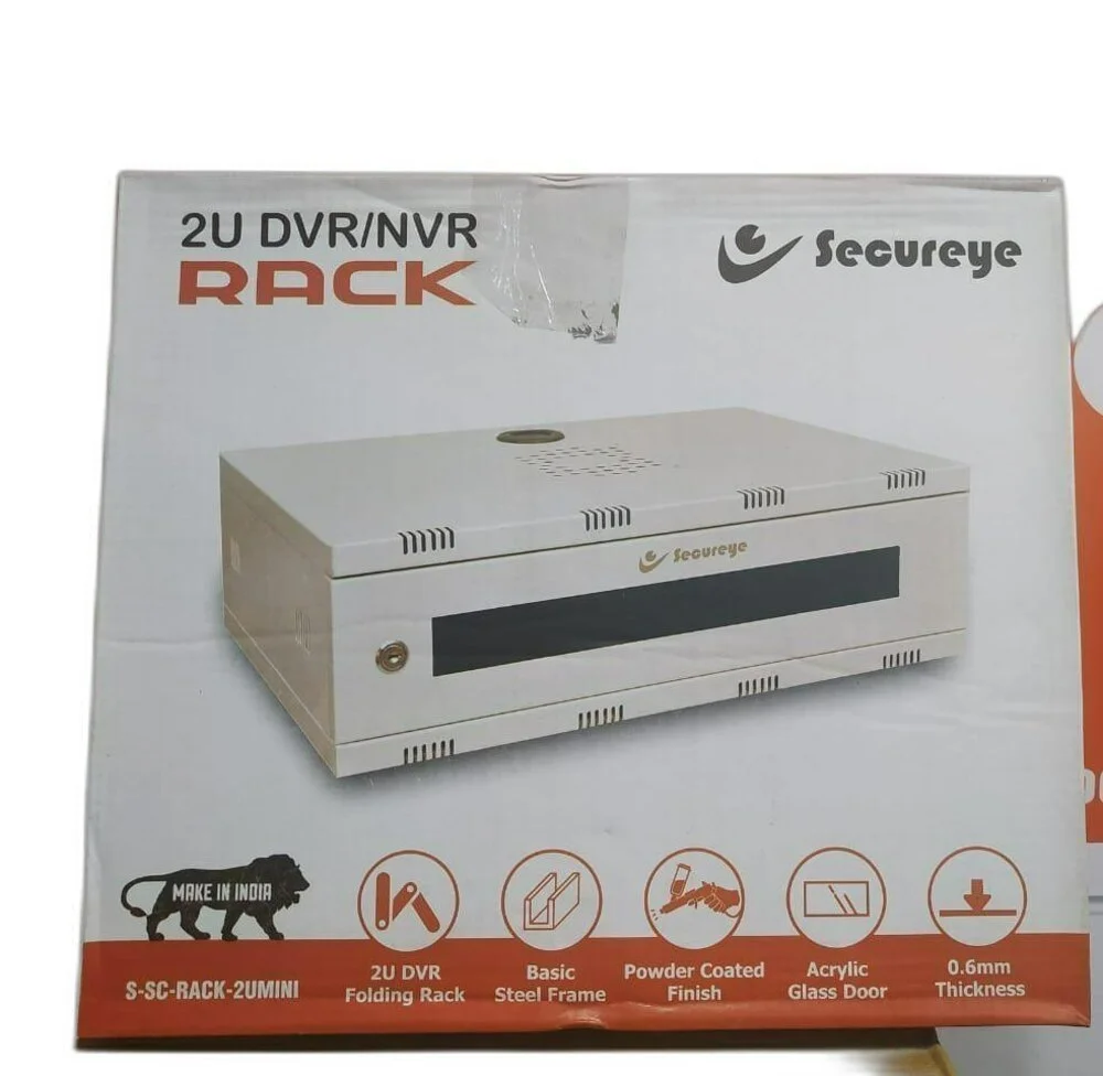Secureye 2U Rack, For CCTV Recorder