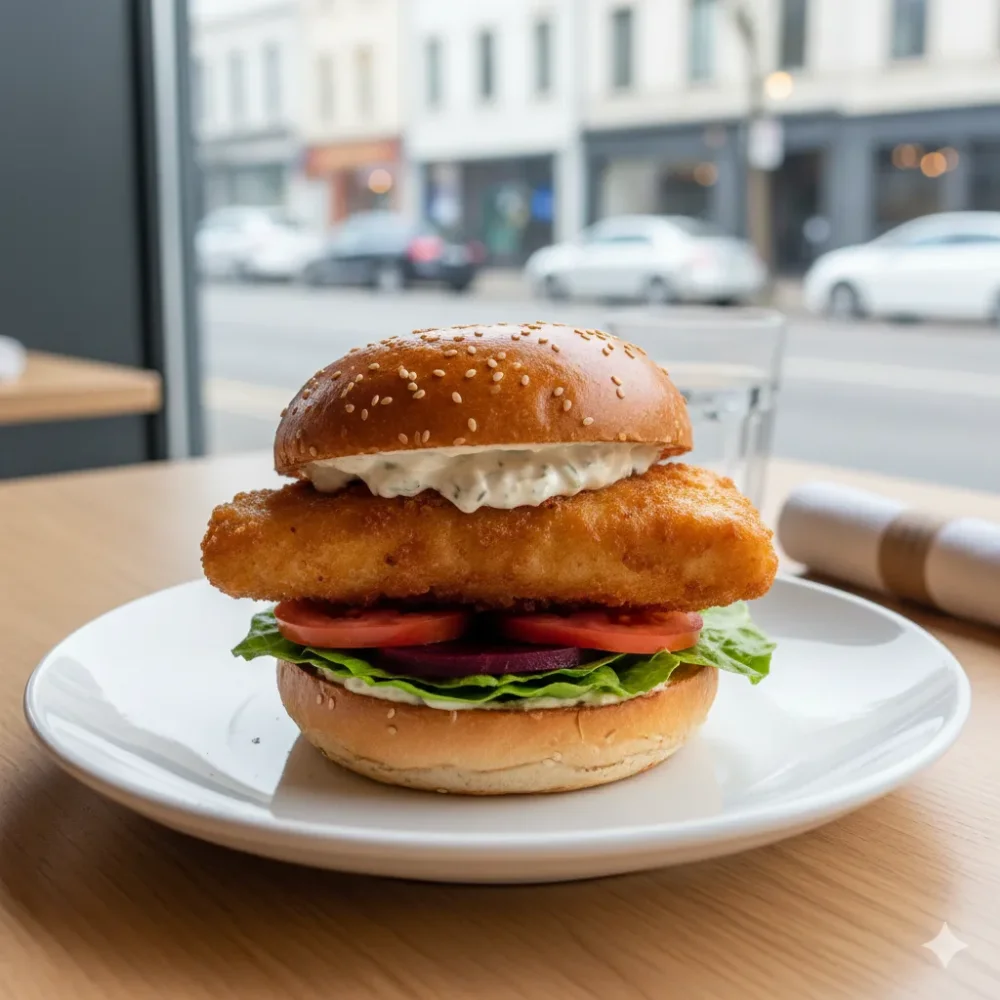 Fish Burger