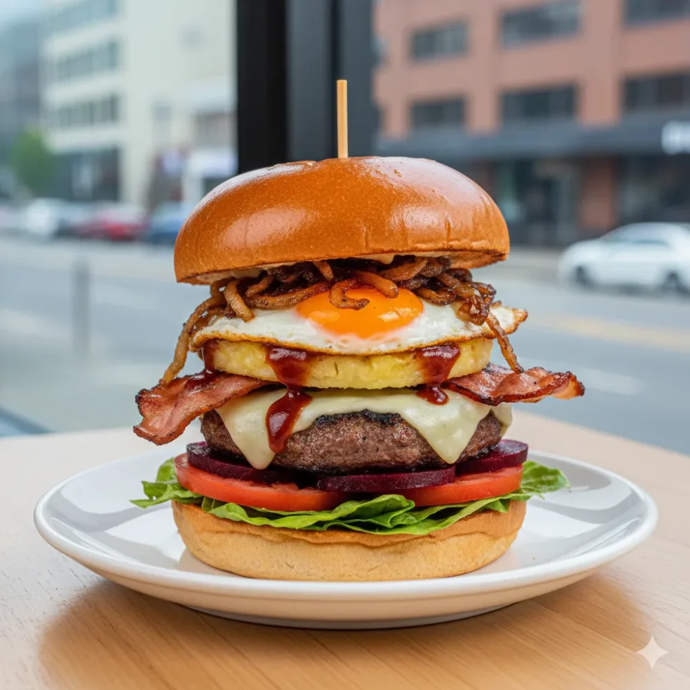 Hamburger with LOT