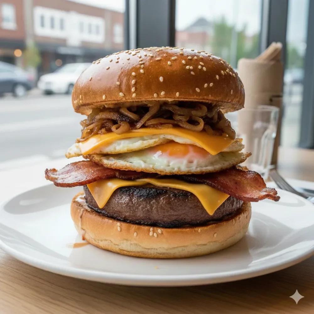 The Mungrell Burger