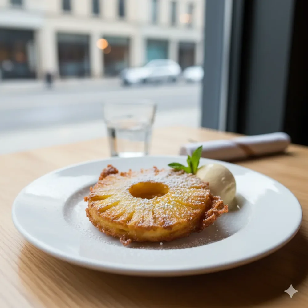 Pineapple Fritter